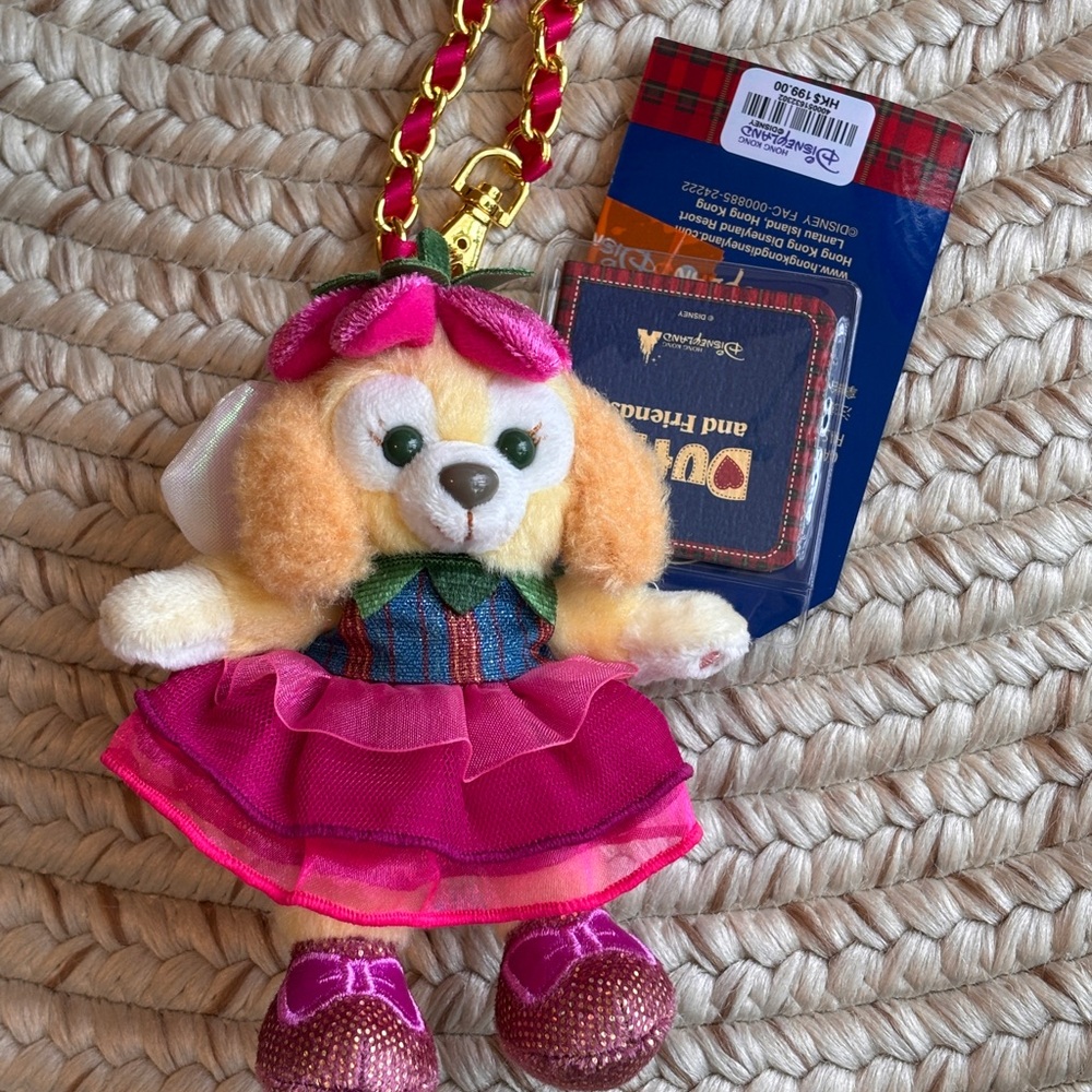 Disney CookieAnn Bag Charm / keychain
